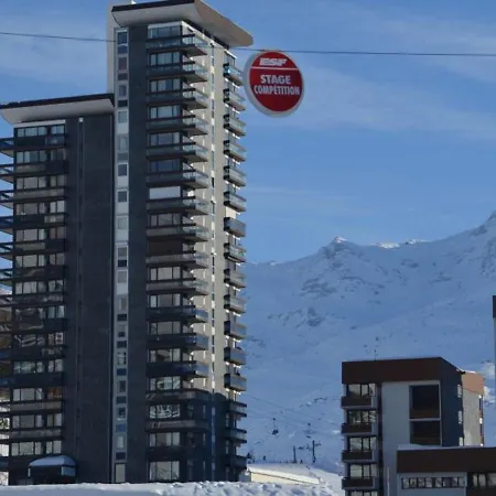 Apartment Economique 2 Pers. Avec Balcon Aux Menuires, Animaux Admis - Fr-1-452-160 *