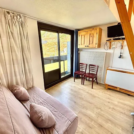 Apartment Economique 2 Pers. Avec Balcon Aux Menuires, Animaux Admis - Fr-1-452-160 Saint-Martin-de-Belleville