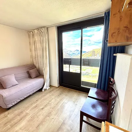 Economique 2 Pers. Avec Balcon Aux Menuires, Animaux Admis - Fr-1-452-160 *