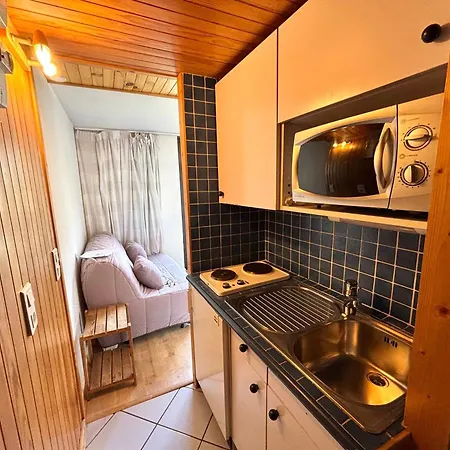 Economique 2 Pers. Avec Balcon Aux Menuires, Animaux Admis - Fr-1-452-160 Saint-Martin-de-Belleville