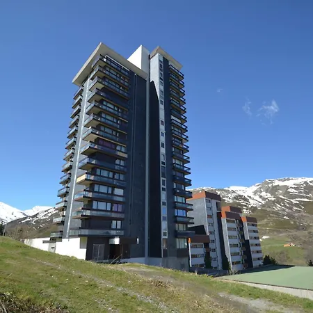 Economique 2 Pers. Avec Balcon Aux Menuires, Animaux Admis - Fr-1-452-160 *