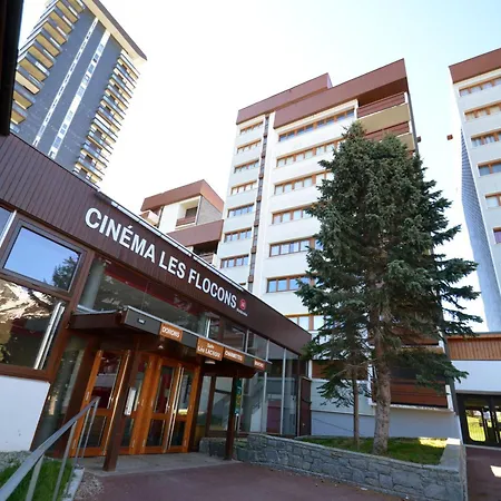 Economique 2 Pers. Avec Balcon Aux Menuires, Animaux Admis - Fr-1-452-160 * 圣马丁德贝尔维尔